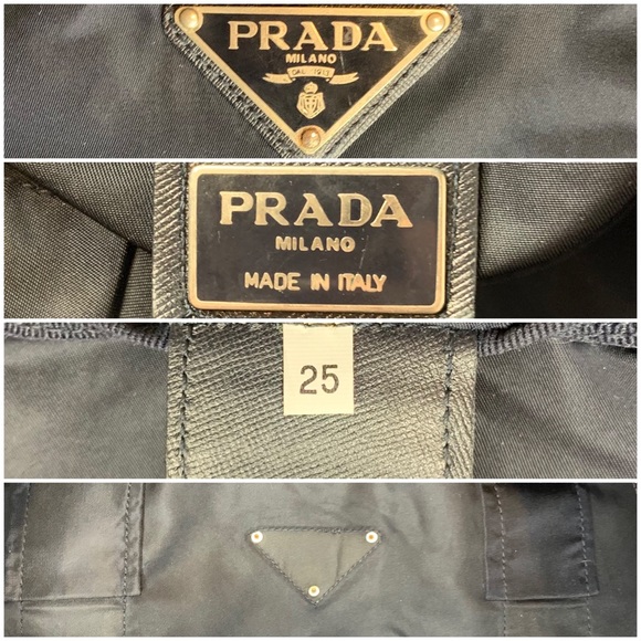 ✨✨✨✨SOLD✨✨✨✨Prada Nylon Navy Blue Duffle Bag - Picture 3 of 11